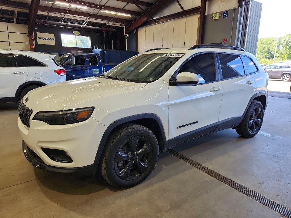Aukcja sprzedaży 2020 Jeep Cherokee, vin: 1C4PJMLN6LD550309, numer aukcji: 68912236