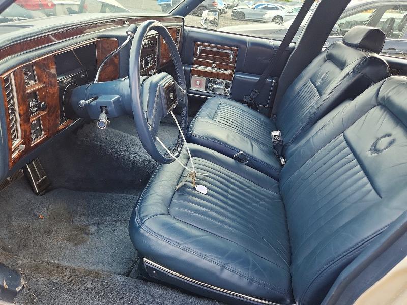 Продаж на аукціоні авто 1991 Cadillac Brougham, vin: 1G6DW5476MR713929, номер лоту: 67200396