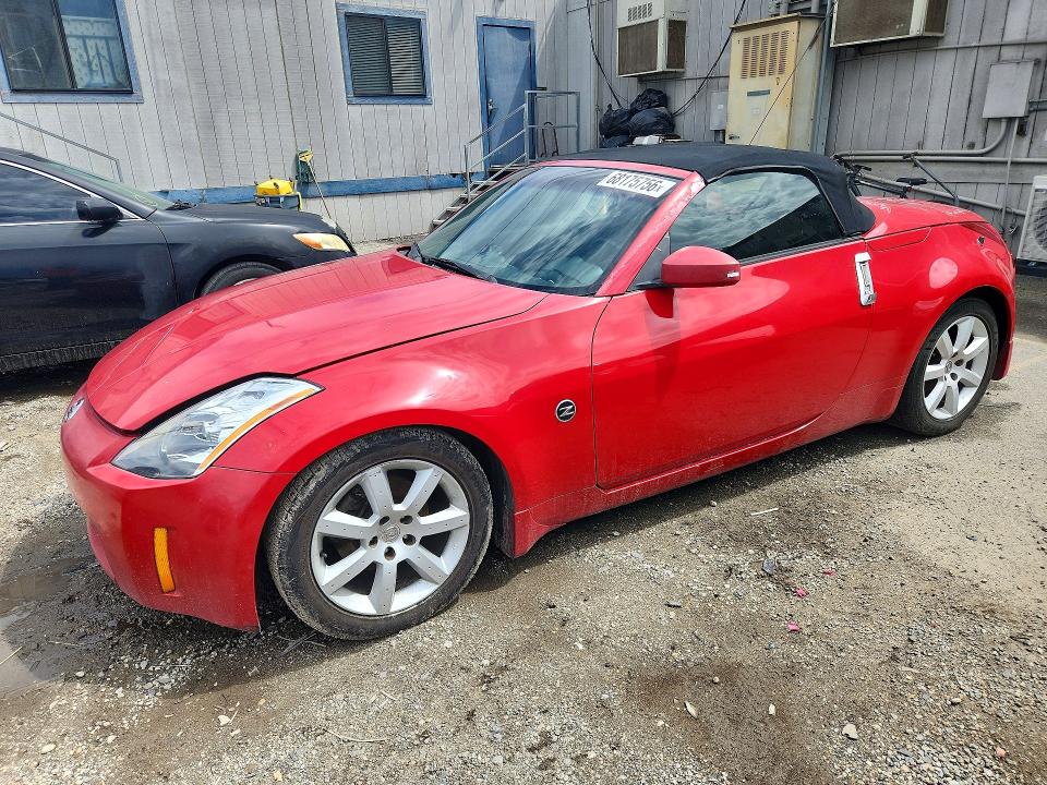 68175756 :رقم المزاد ، JN1AZ36D14T110603 vin ، 2004 Nissan 350z مزاد بيع