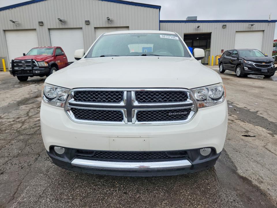 68137706 :رقم المزاد ، 1D4RD2GG3BC632716 vin ، 2011 Dodge Durango مزاد بيع