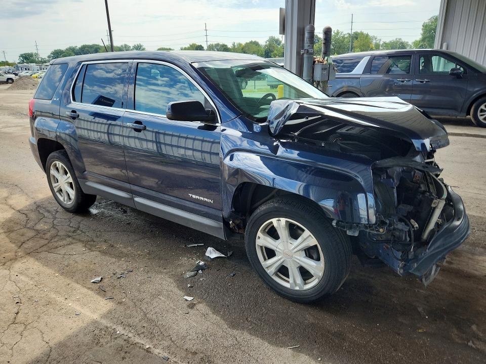 Auction sale of the 2017 Gmc Terrain, vin: 2GKFLSEK1H6332222, lot number: 67285266