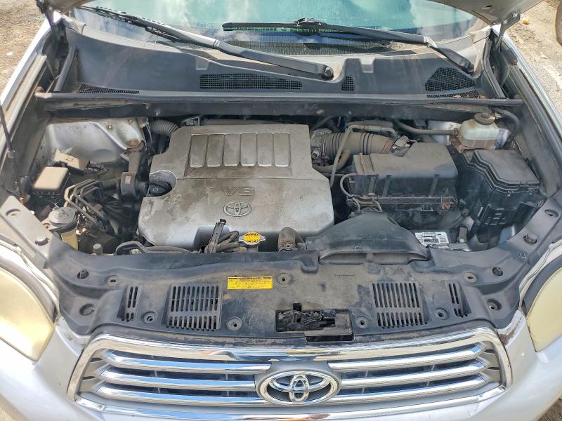 2009 Toyota Highlander მანქანა იყიდება აუქციონზე, vin: JTEES42AX92125548, აუქციონის ნომერი: 67418706