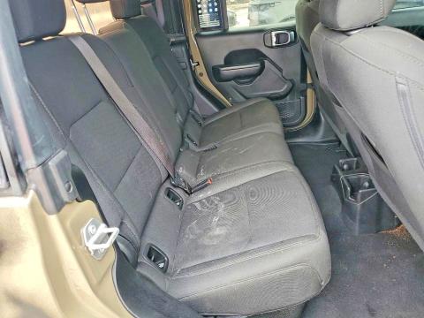 2020 Jeep Gladiator მანქანა იყიდება აუქციონზე, vin: 1C6HJTAG1LL166390, აუქციონის ნომერი: 70237866