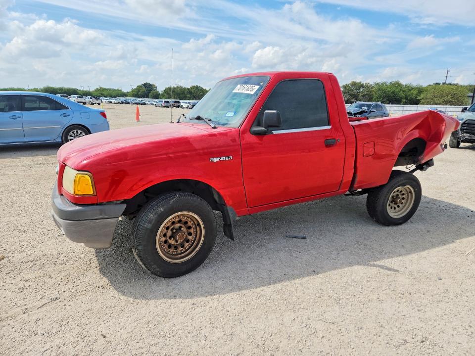 2002 Ford Ranger მანქანა იყიდება აუქციონზე, vin: 1FTYR10D62PB62274, აუქციონის ნომერი: 70161626