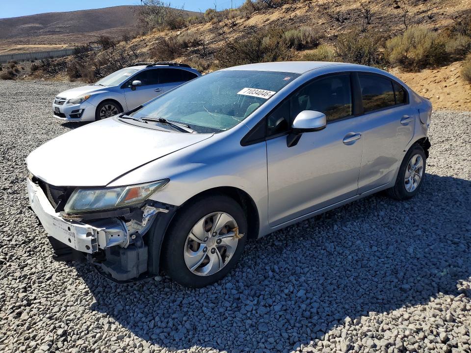 Продажа на аукционе авто 2013 Honda Civic, vin: 19XFB2F54DE095386, номер лота: 71034046