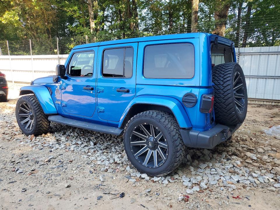 2021 Jeep Wrangler Unlimited მანქანა იყიდება აუქციონზე, vin: 1C4JJXP67MW802973, აუქციონის ნომერი: 66608596
