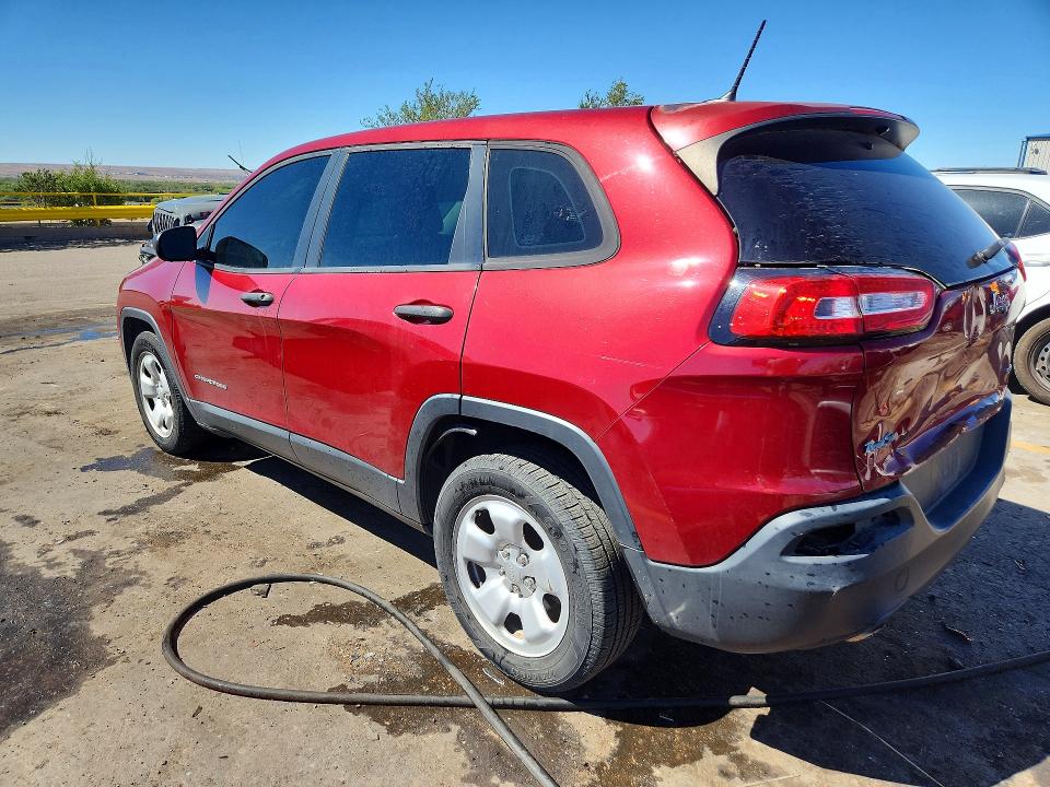 Aukcja sprzedaży 2015 Jeep Cherokee, vin: 1C4PJLAB9FW539199, numer aukcji: 68397106