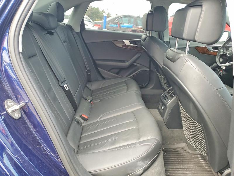 2019 Audi A4 მანქანა იყიდება აუქციონზე, vin: WAUDNAF40KA013604, აუქციონის ნომერი: 68408156