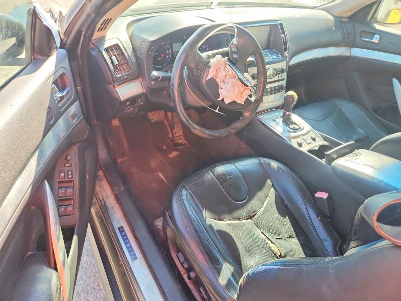 67785186 :رقم المزاد ، JN1CV6FEXBM951731 vin ، 2011 Infiniti G37 Convertible مزاد بيع