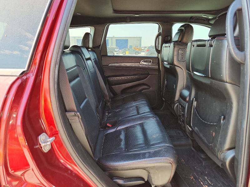 2018 Jeep Grand Cherokee მანქანა იყიდება აუქციონზე, vin: 1C4RJFLT1JC365641, აუქციონის ნომერი: 67536296