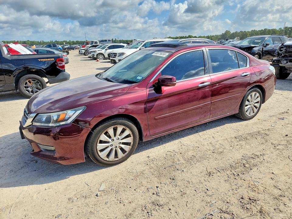 Продажа на аукционе авто 2015 Honda Accord, vin: 1HGCR3F80FA019296, номер лота: 68879656
