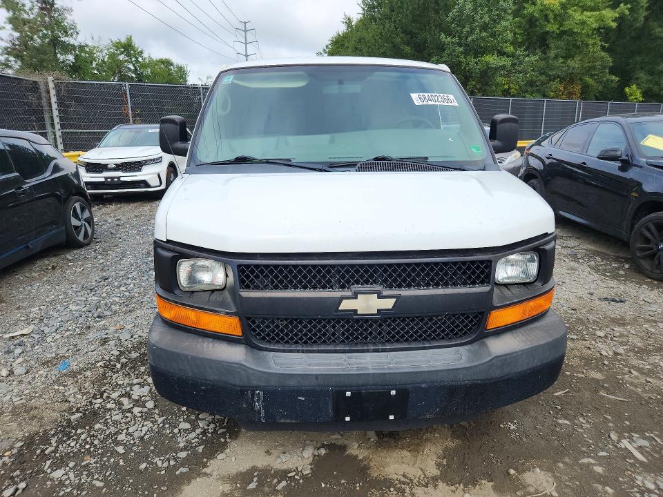 2014 Chevrolet Express G2500 მანქანა იყიდება აუქციონზე, vin: 1GCWGFCA3E1102357, აუქციონის ნომერი: 68402366