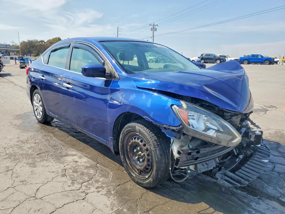 2019 Nissan Sentra მანქანა იყიდება აუქციონზე, vin: 3N1AB7AP0KY332180, აუქციონის ნომერი: 69542026