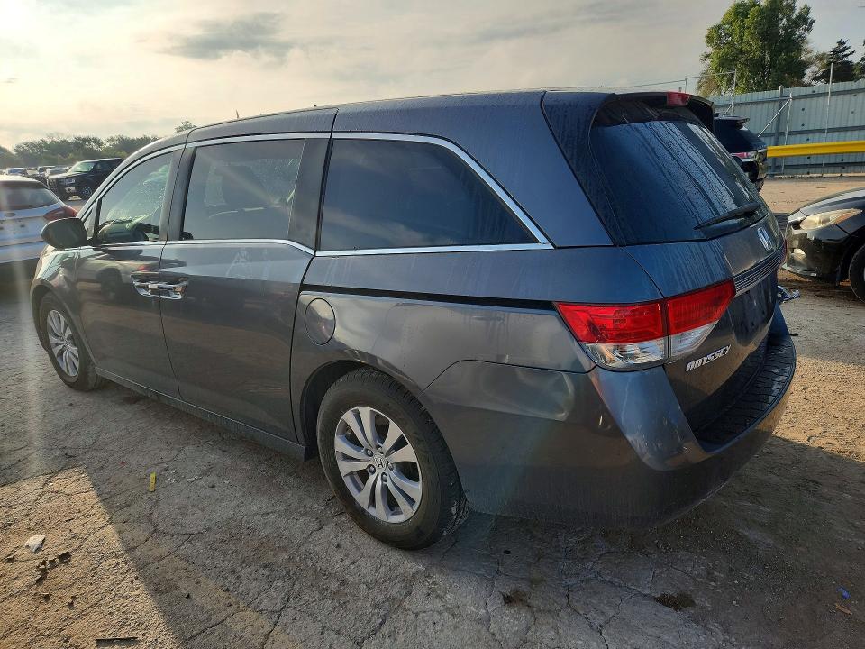 Продаж на аукціоні авто 2017 Honda Odyssey, vin: 5FNRL5H45HB018705, номер лоту: 69644566
