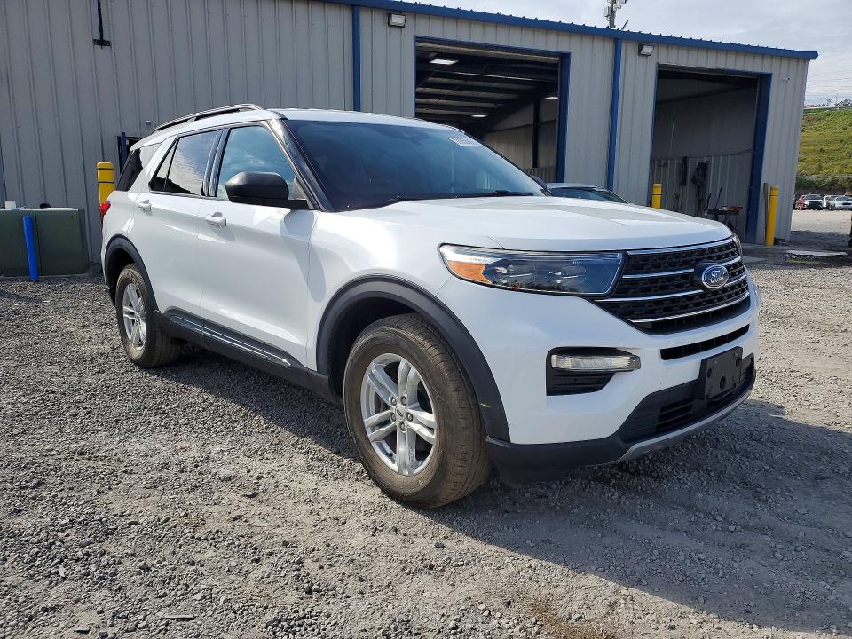 71050806 :رقم المزاد ، 1FMSK8DH2LGA21683 vin ، 2020 Ford Explorer مزاد بيع