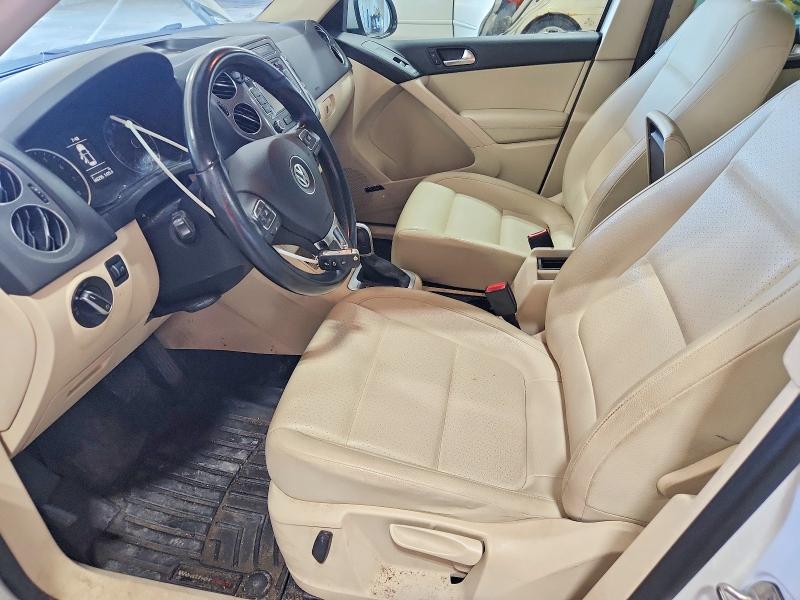 Aukcja sprzedaży 2015 Volkswagen Tiguan, vin: WVGBV7AX8FW611264, numer aukcji: 69936996