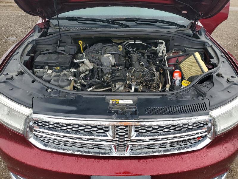 69944016 :رقم المزاد ، 1C4RDJEG8GC330209 vin ، 2016 Dodge Durango مزاد بيع