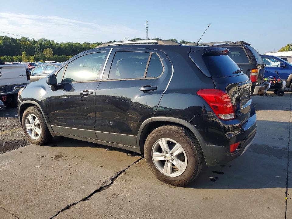 2021 Chevrolet Trax მანქანა იყიდება აუქციონზე, vin: KL7CJLSB6MB335216, აუქციონის ნომერი: 69774416