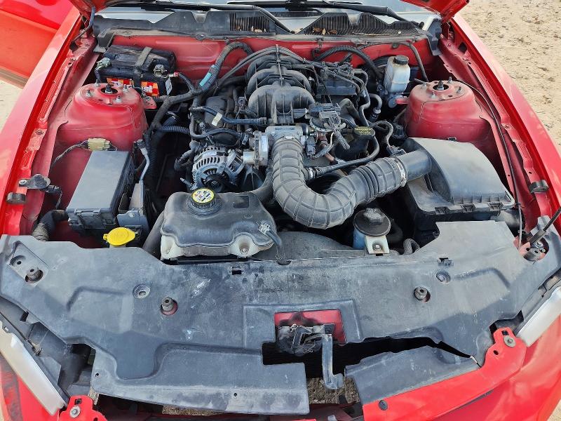 2010 Ford Mustang მანქანა იყიდება აუქციონზე, vin: 1ZVBP8AN0A5120685, აუქციონის ნომერი: 67707506