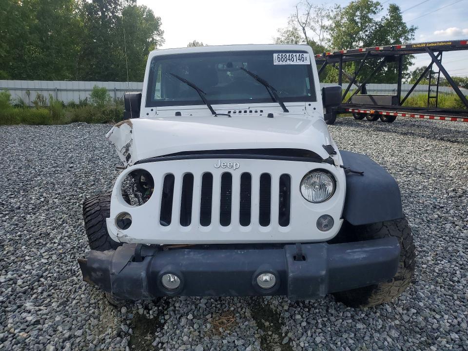 68848146 :رقم المزاد ، 1C4BJWDG1JL807143 vin ، 2018 Jeep Wrangler Unlimited مزاد بيع
