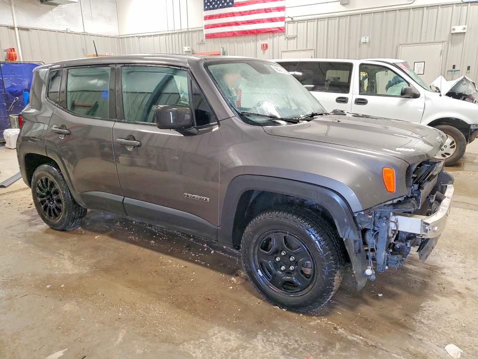 2017 Jeep Renegade მანქანა იყიდება აუქციონზე, vin: ZACCJBAB9HPF61518, აუქციონის ნომერი: 66527356