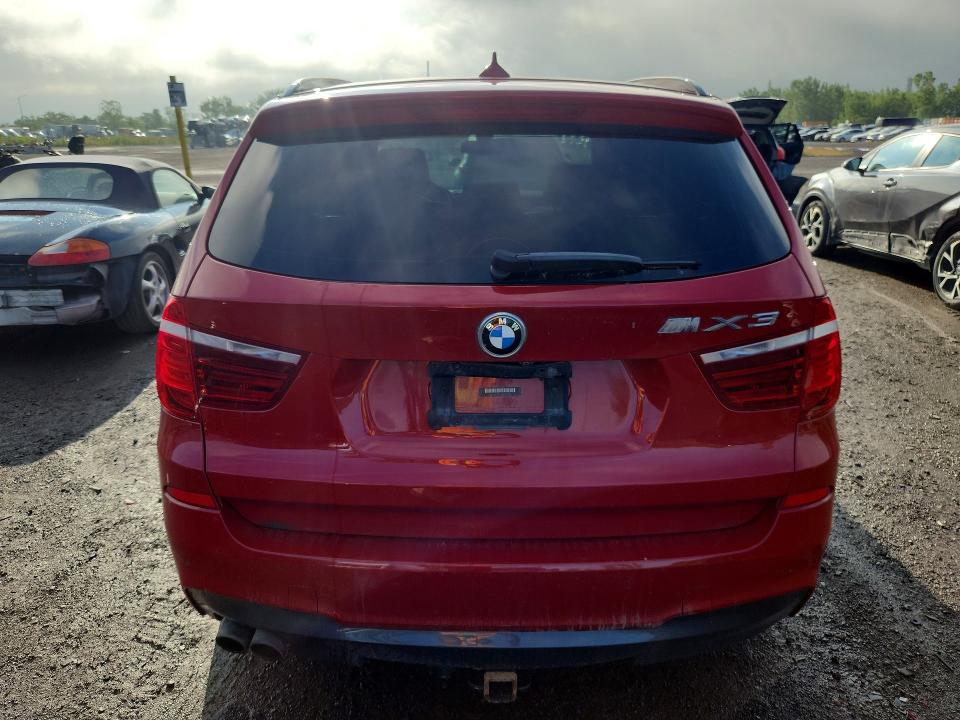 66738506 :رقم المزاد ، 5UXWX7C58F0K35436 vin ، 2015 Bmw X3 مزاد بيع