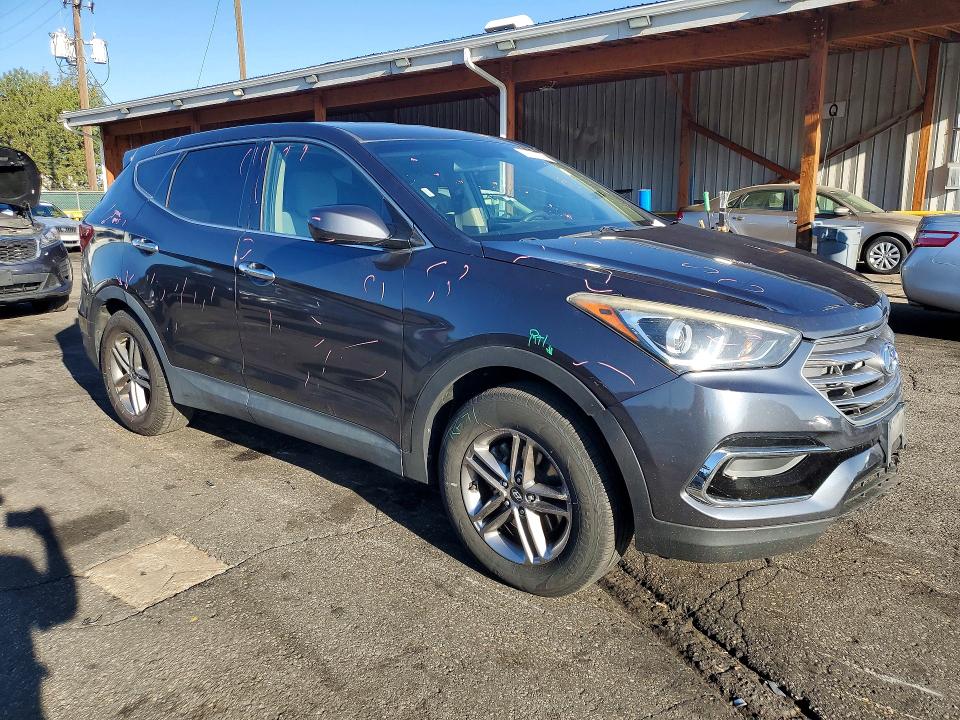Продаж на аукціоні авто 2017 Hyundai Santa Fe Sport, vin: 5XYZT3LB1HG450887, номер лоту: 69579986