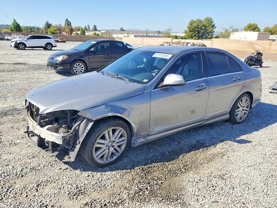 Продаж на аукціоні авто 2009 Mercedes-benz C, vin: WDDGF54X49R073744, номер лоту: 67510056