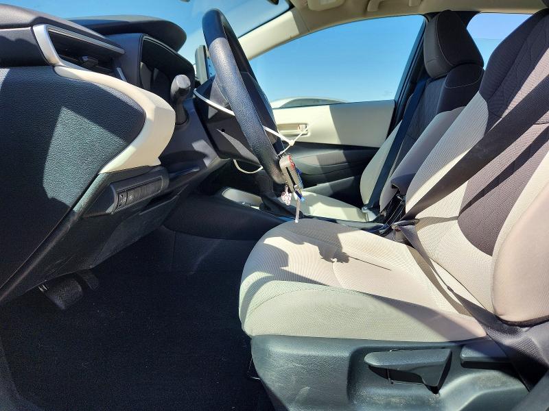71110286 :رقم المزاد ، 5YFEPMAE0NP382370 vin ، 2022 Toyota Corolla مزاد بيع
