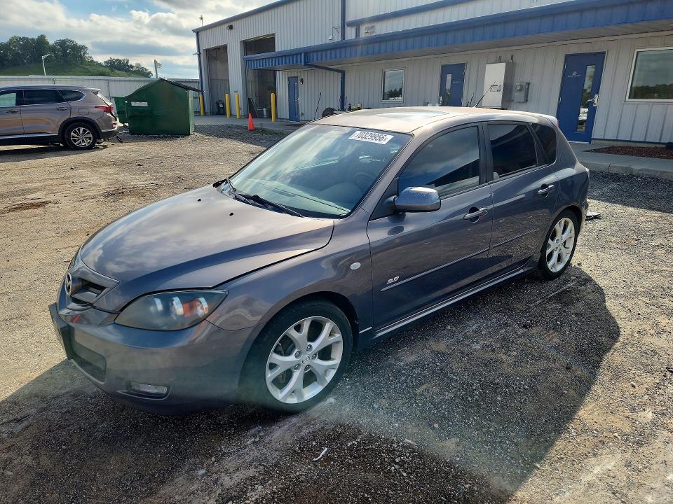 Продажа на аукционе авто 2008 Mazda 3, vin: JM1BK343781875350, номер лота: 70329956
