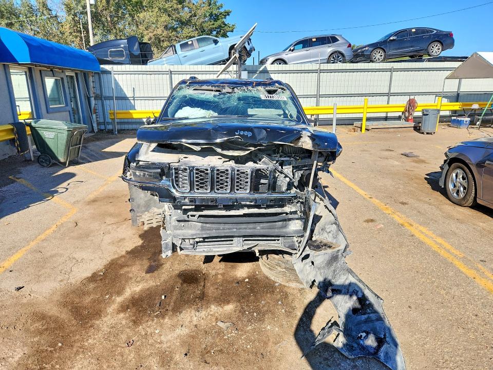 Продаж на аукціоні авто 2022 Jeep Grand Cherokee, vin: 1C4RJYB61N8758295, номер лоту: 61773856