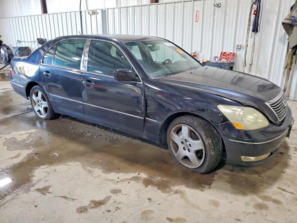 70252866 :رقم المزاد ، JTHBN36F955012485 vin ، 2005 Lexus Ls مزاد بيع