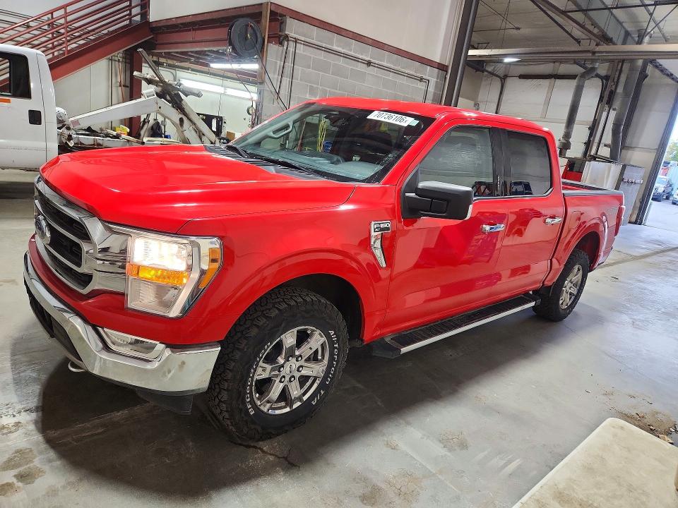 Aukcja sprzedaży 2021 Ford F150, vin: 1FTEW1EP0MKD27704, numer aukcji: 70736106