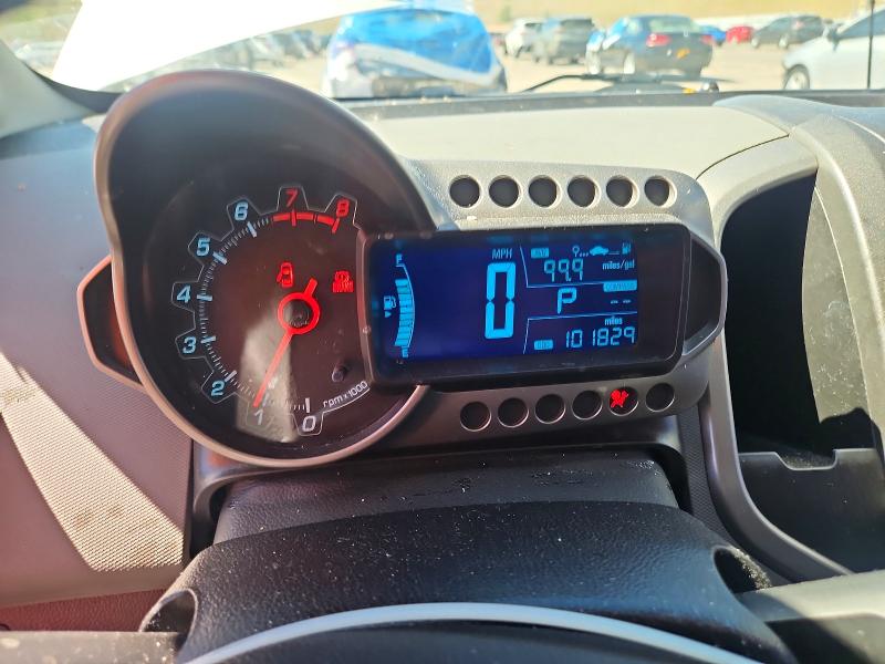 67328436 :رقم المزاد ، 1G1JC6SH2F4154057 vin ، 2015 Chevrolet Sonic مزاد بيع