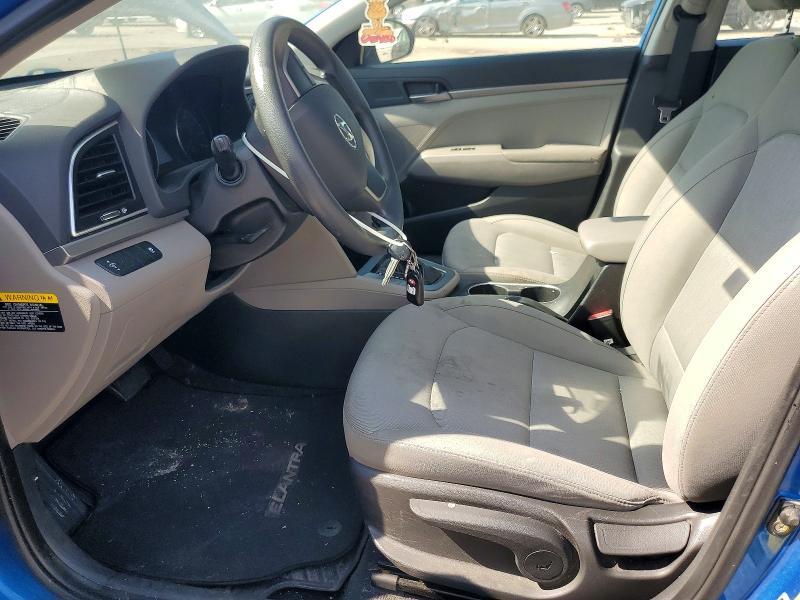 Aukcja sprzedaży 2017 Hyundai Elantra, vin: KMHD74LFXHU068455, numer aukcji: 69415006