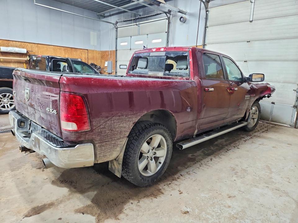 Aukcja sprzedaży 2016 Ram 1500, vin: 1C6RR7TM3GS212966, numer aukcji: 66020706