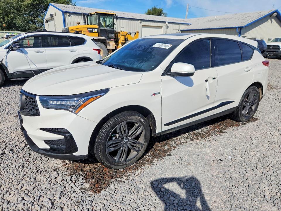 Aukcja sprzedaży 2021 Acura Rdx, vin: 5J8TC2H62ML002654, numer aukcji: 70692706