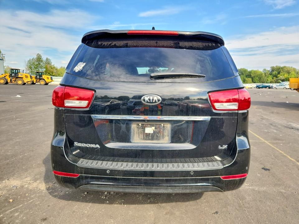 Auction sale of the 2016 Kia Sedona, vin: KNDMB5C19G6095503, lot number: 66860996