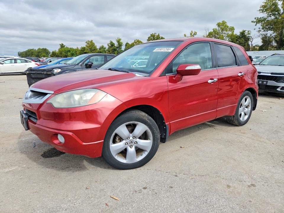 Auction sale of the 2008 Acura Rdx, vin: 5J8TB18548A019266, lot number: 69981296
