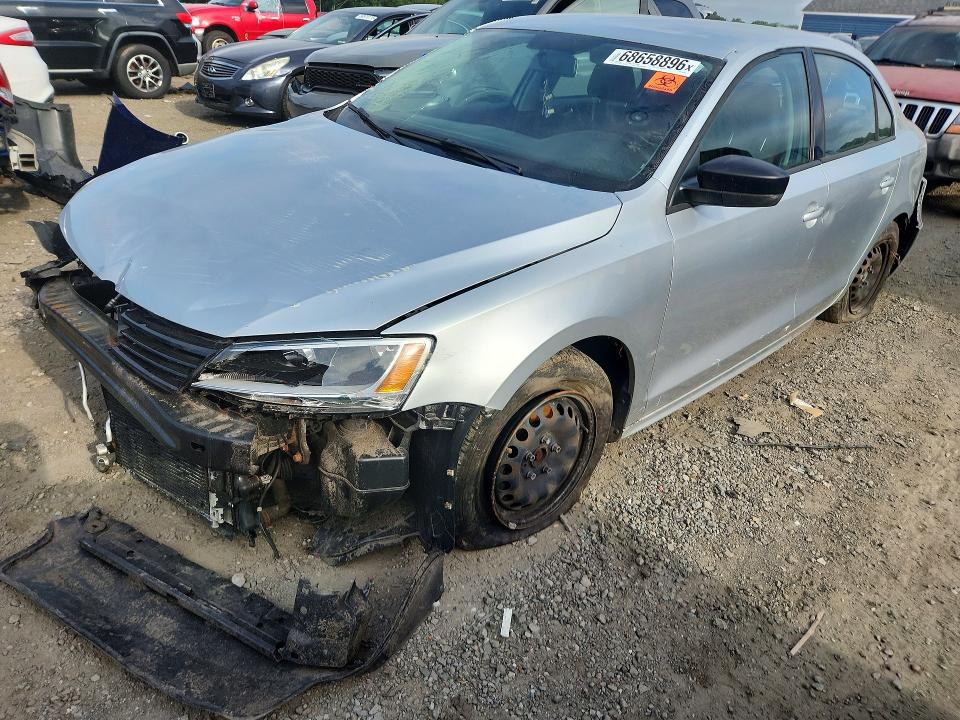 68658896 :رقم المزاد ، 3VW2K7AJ2EM403580 vin ، 2014 Volkswagen Jetta مزاد بيع
