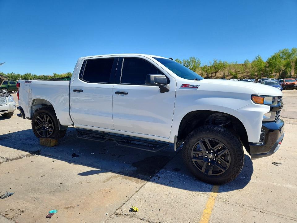 Продаж на аукціоні авто 2021 Chevrolet Silverado, vin: 1GCPYCEF7MZ232182, номер лоту: 68274926
