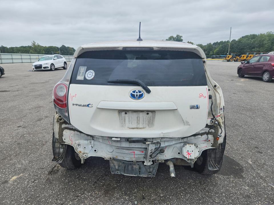 Продаж на аукціоні авто 2012 Toyota Prius C, vin: JTDKDTB32C1009075, номер лоту: 69965666