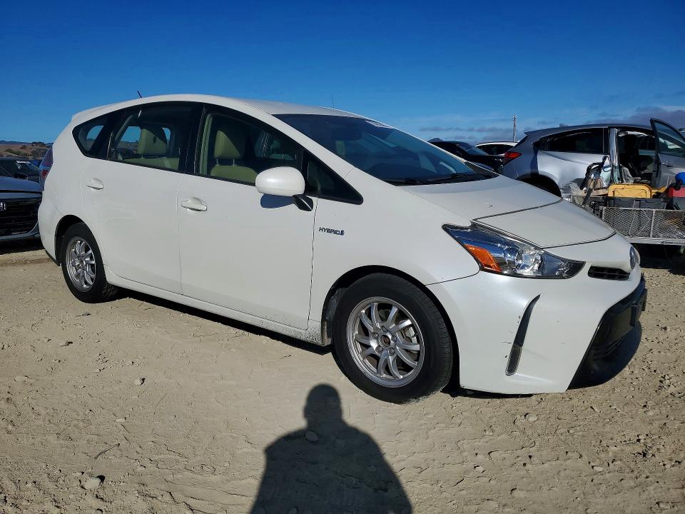 Aukcja sprzedaży 2017 Toyota Prius V, vin: JTDZN3EU2HJ056534, numer aukcji: 70482486