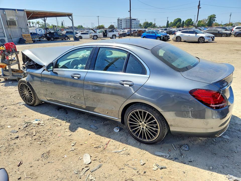 68200986 :رقم المزاد ، 55SWF8DB5KU285896 vin ، 2019 Mercedes-benz C مزاد بيع