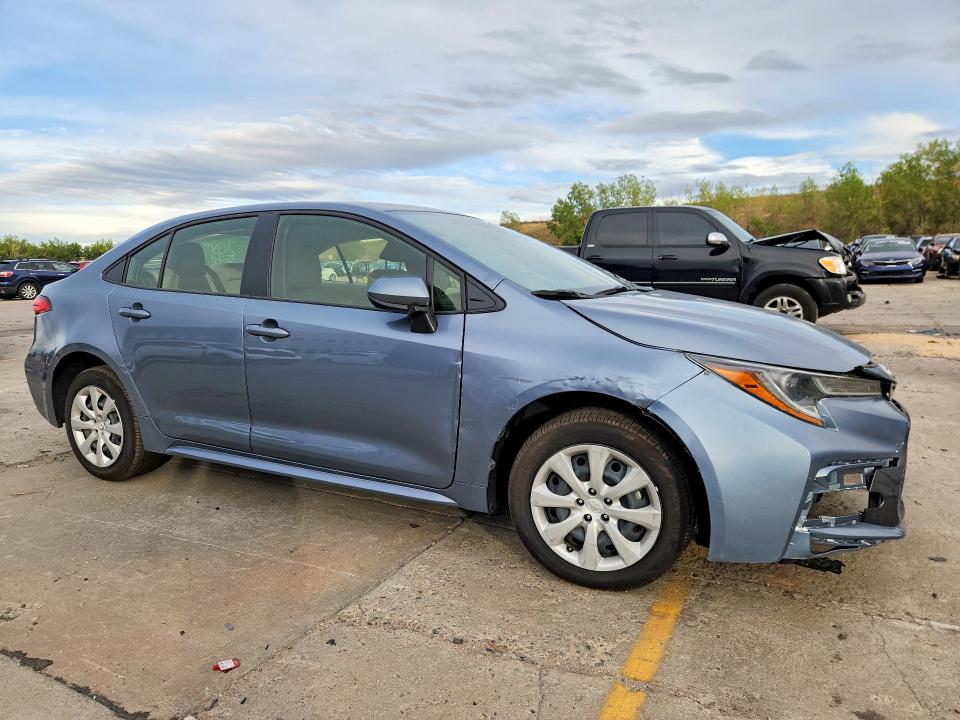 2026 Toyota Corolla Hybrid მანქანა იყიდება აუქციონზე, vin: JTDBCMFE0T3128798, აუქციონის ნომერი: 69541566