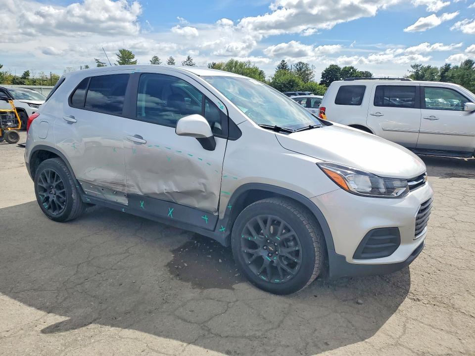 Продажа на аукционе авто 2020 Chevrolet Trax, vin: 3GNCJNSBXLL112874, номер лота: 69584326