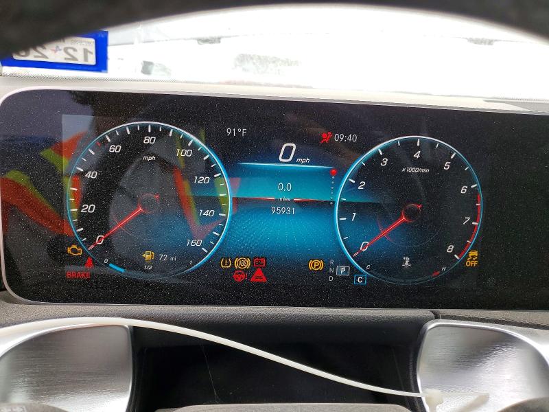 Продажа на аукционе авто 2021 Mercedes-benz Glb, vin: W1N4M4GB9MW095626, номер лота: 68860906