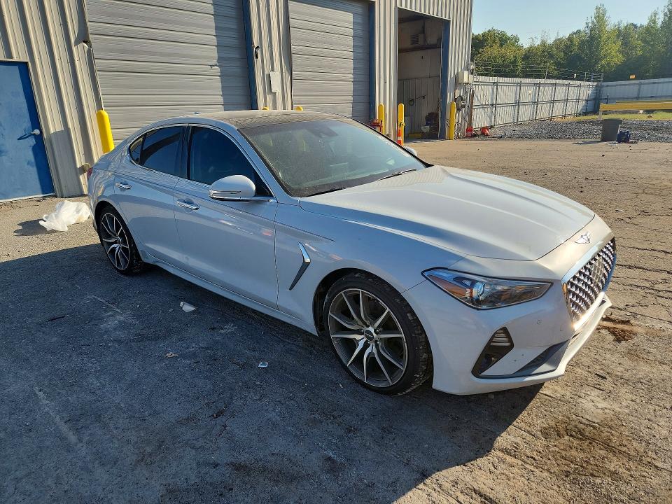 69102006 :رقم المزاد ، KMTG44LA9KU012241 vin ، 2019 Genesis G70 مزاد بيع