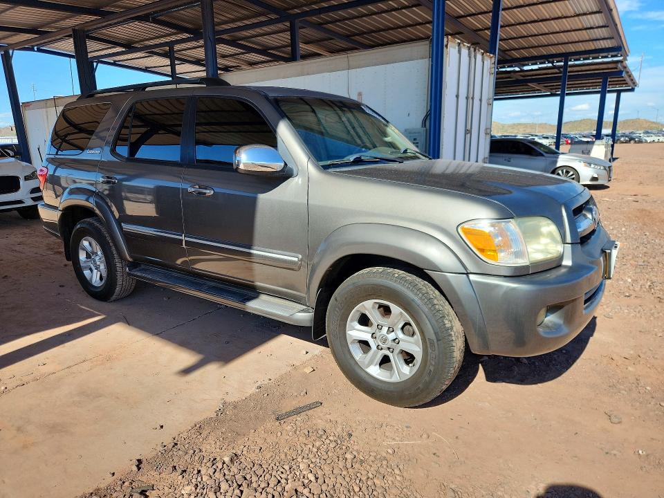 69569726 :رقم المزاد ، 5TDZT38A27S298958 vin ، 2007 Toyota Sequoia مزاد بيع