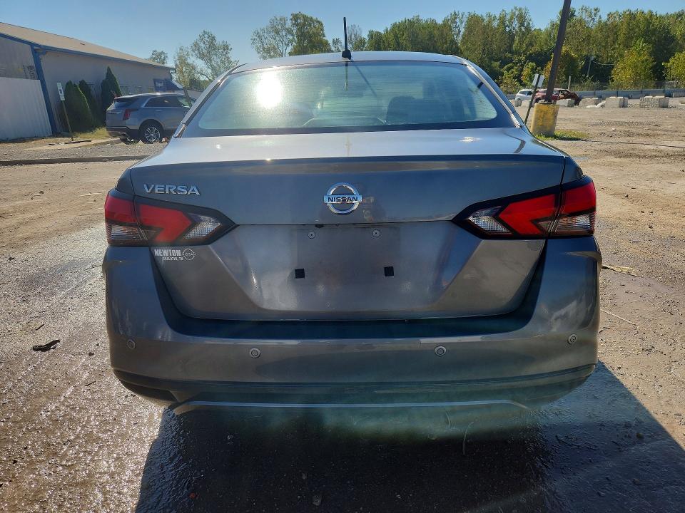 Продажа на аукционе авто 2022 Nissan Versa, vin: 3N1CN8DV2NL857484, номер лота: 70638686